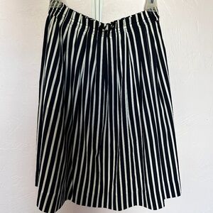 JCrew striped skirt